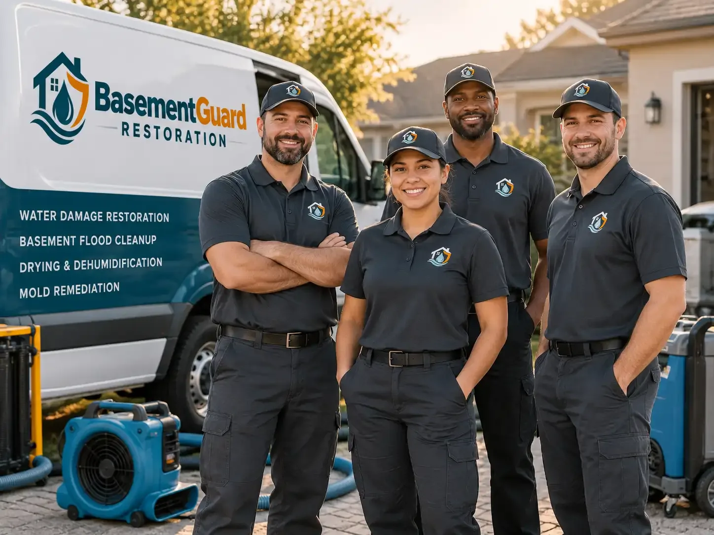 Basement Water Damage Restoration company in Blakesburg, IA